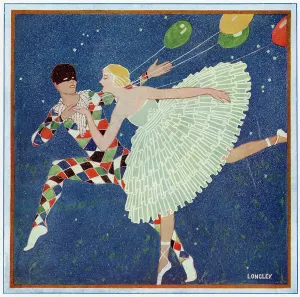 1922 Prints: An Interval in Motley by S. S. Longley