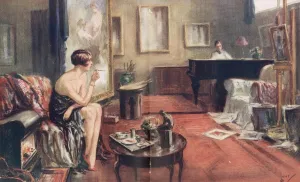Wilmot Prints: The Interval by Wilmot Lunt