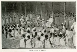 Introduction Prints: Introduction to Mwanga III of Uganda