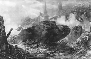 Driving Prints: The introduction of tanks into battle on the Western Front