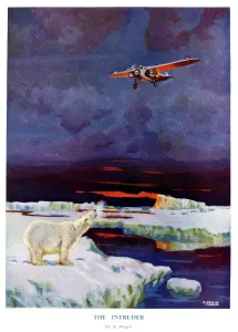 Aeroplane Prints: The Intruder by S. Drigin