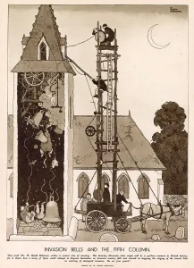 1941 Prints: Invasion Bells and the Fifth Column