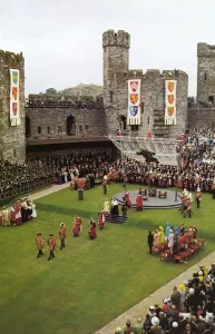 1969 Prints: Investiture of the Prince of Wales, 1969