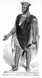 1805 Prints: Ira Aldridge / Othello