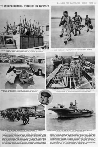 Protection Prints: Iraq threat to Kuwait, 1961