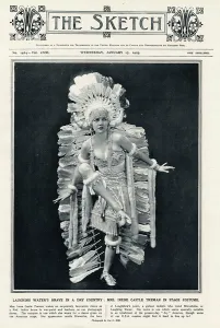 Beads Prints: Irene Castle in 1923