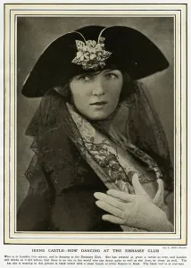 Embassy Prints: Irene Castle in 1923