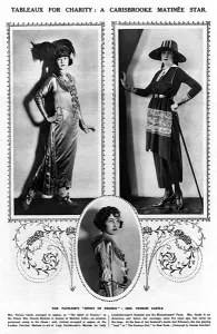 Vernon Prints: Irene Castle