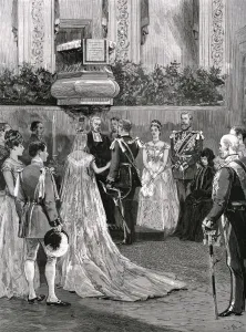 Henri Prints: Irene of Hesse marries Henry of Prussia