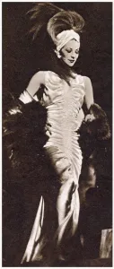 Wwii Prints: Iris Lockwood in Get a Load of This, London Hippodrome