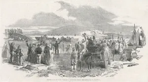 Loved Prints: Irish Emigrants Leaving