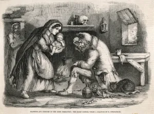 Cure Prints: Irish Fairy Doctor / 1859