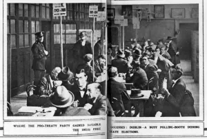 Election Prints: Irish Free State Elections, 1922