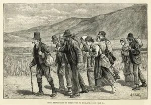 Leave Prints: Irish Leave for Work