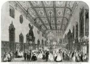 1861 Prints: Ironmongers Hall 1861