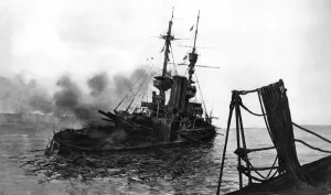 24th Prints: The Irresistible sinking