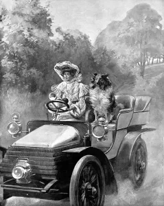 15th Prints: An Irresponsible chauffeur