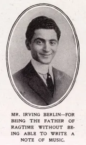 Berlin Prints: Irving Berlin
