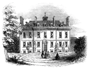 Watts Prints: Isaac Watts - Abney house