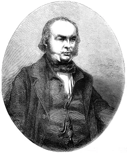 1858 Prints: Isambard Kingdom Brunel, 1858