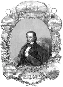 Eastern Prints: Isambard Kingdom Brunel, 1858
