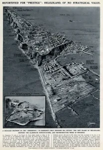 Reconstruction Prints: Island of Heligoland by G. H. Davis