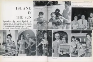 Ross Prints: Island in the Sun: Barbados