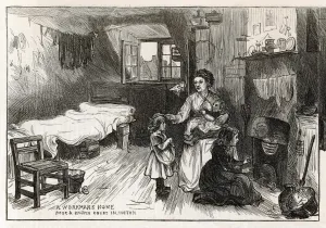 Islington Prints: Islington / Slum / 1875