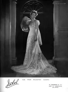 Gowns Prints: Isobel court gown, 1938