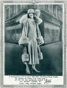 Regent Prints: Isobel - fashion house on Regent Street, London
