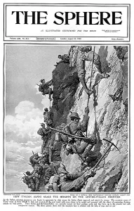 Ropes Prints: Italian Alpini scale heights