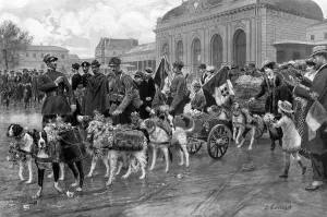 Bravery Prints: Italian dogs of war, decorated for military services