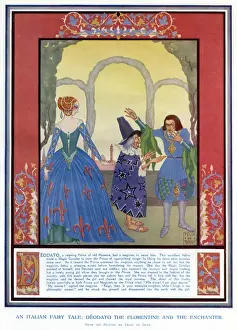 Beautiful Prints: An Italian Fairy Tale - Deodato the Florentine & Enchanter