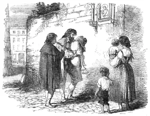 Musicians Prints: Italian Pifferari, 1850