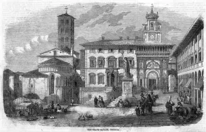 Piazza Prints: Italy Perugia
