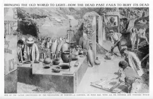 Shop Prints: Italy / Pompeii / Excavation