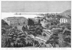 Inland Prints: Italy San Remo