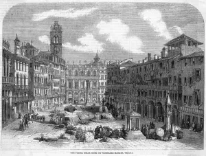 Piazza Prints: Italy Verona