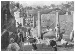 Discovered Prints: Italy Villa Found