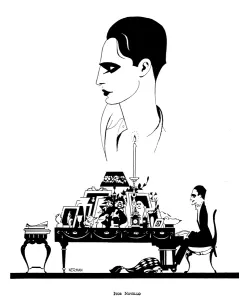 Ivor Prints: Ivor Novello / Nerman