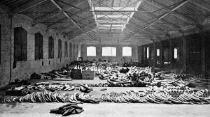 Floor Prints: Ivory floor at London Docks