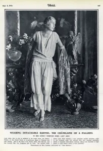 Style Prints: Iya, Lady Abdy in her Venetian palazzo