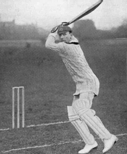 Centuries Prints: J. B. Hobbs Batting, 1924