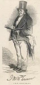 1851 Prints: J. M. W. Turner at the Royal Academy, 1845
