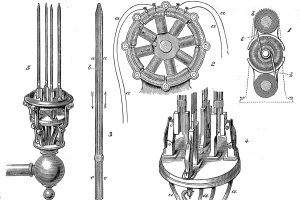 Director Prints: Jablochkoffs electric light apparatus