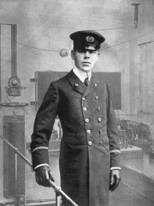 Republic Prints: Jack Binns, wireless-telegraph operator