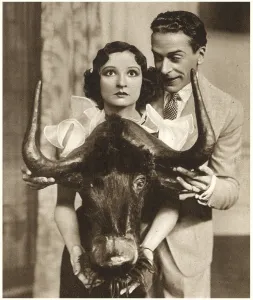 Head Prints: Jack Buchanan & Elsie Randolph Mr. Whittington, Hippodrome