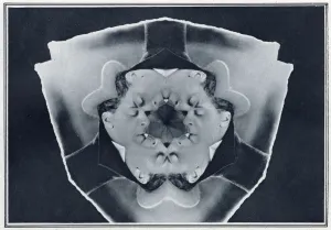 Unusual Prints: Jack Buchanan in kaleidoscope
