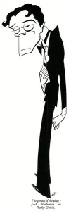 Caricature Prints: Jack Buchanan in Stand Up and Sing by Hynes