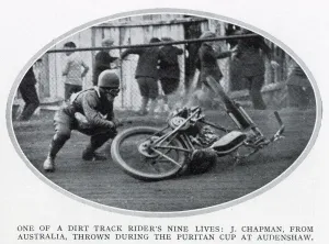 Sport Prints: Jack Chapman, dirt track speedway